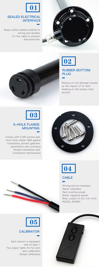 fuel level sensor gps accessories