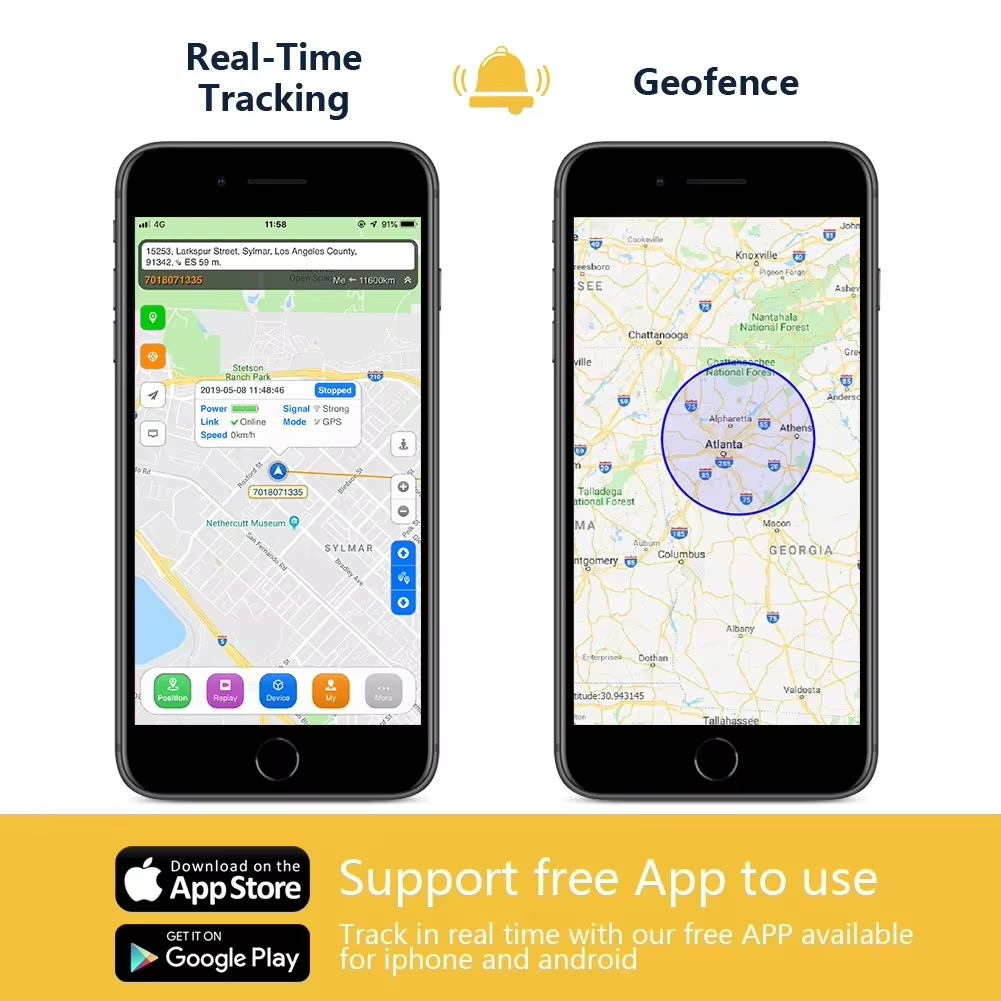 fuel sensor gps vehicle tracker