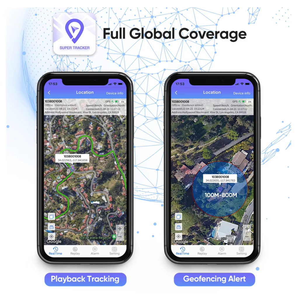 mini personal gps tracker
