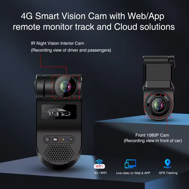 GPS Tracker Video Recorder Mobile DVR
