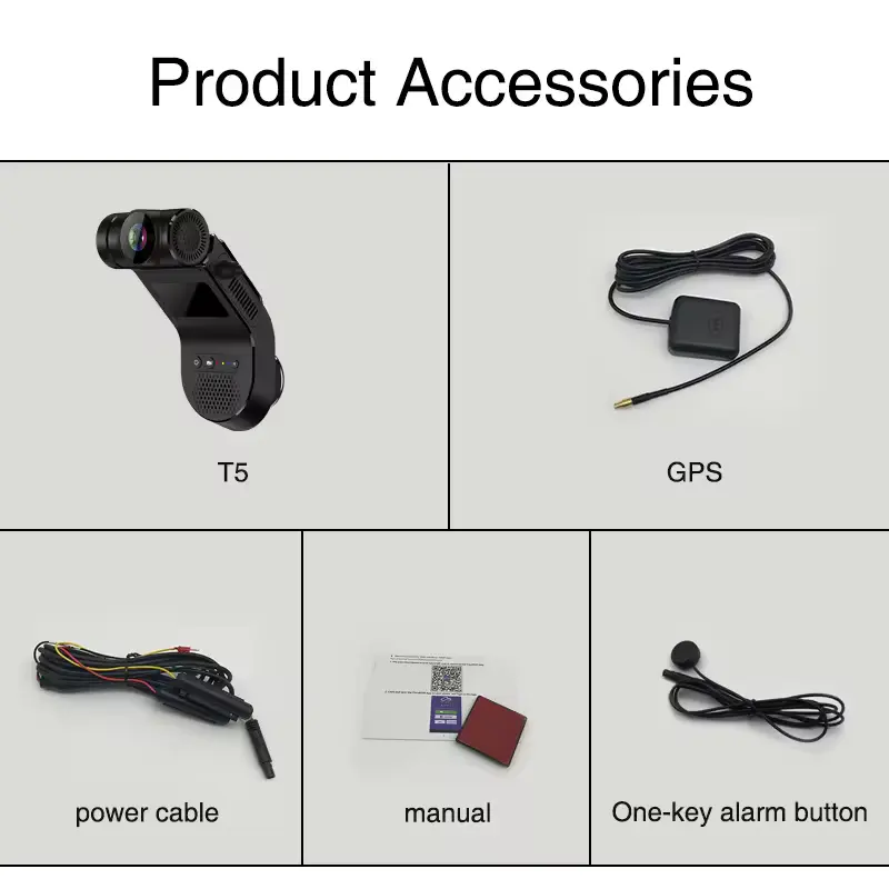 GPS Tracker Video Recorder Mobile DVR