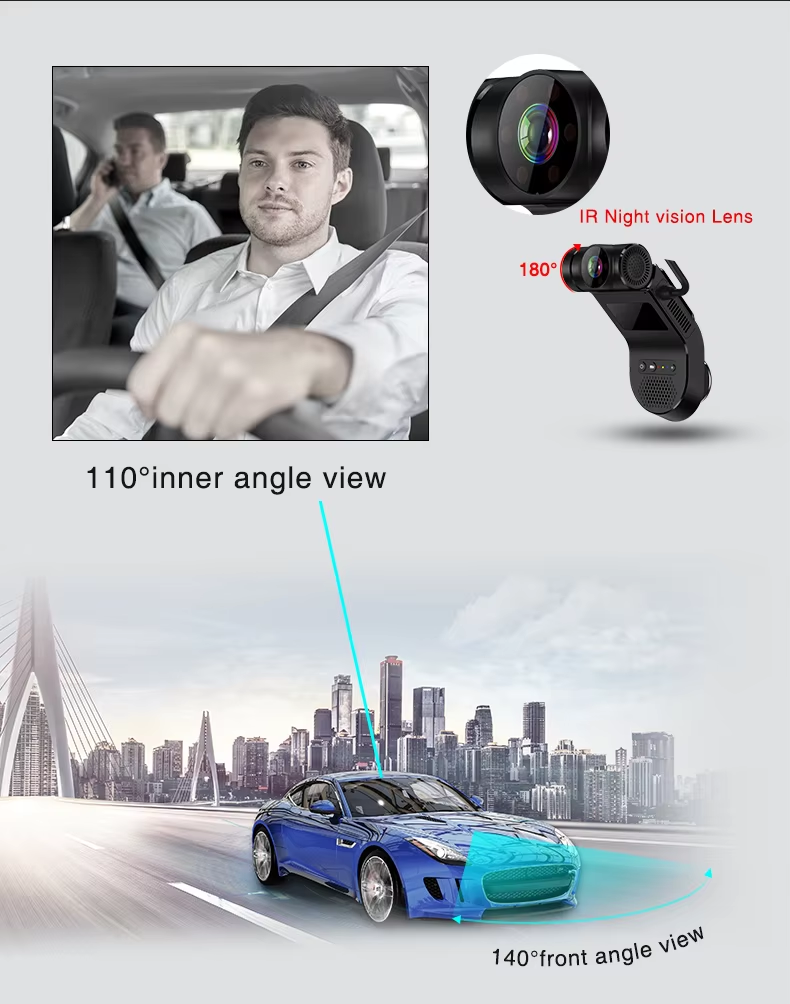 GPS Tracker Video Recorder Mobile DVR