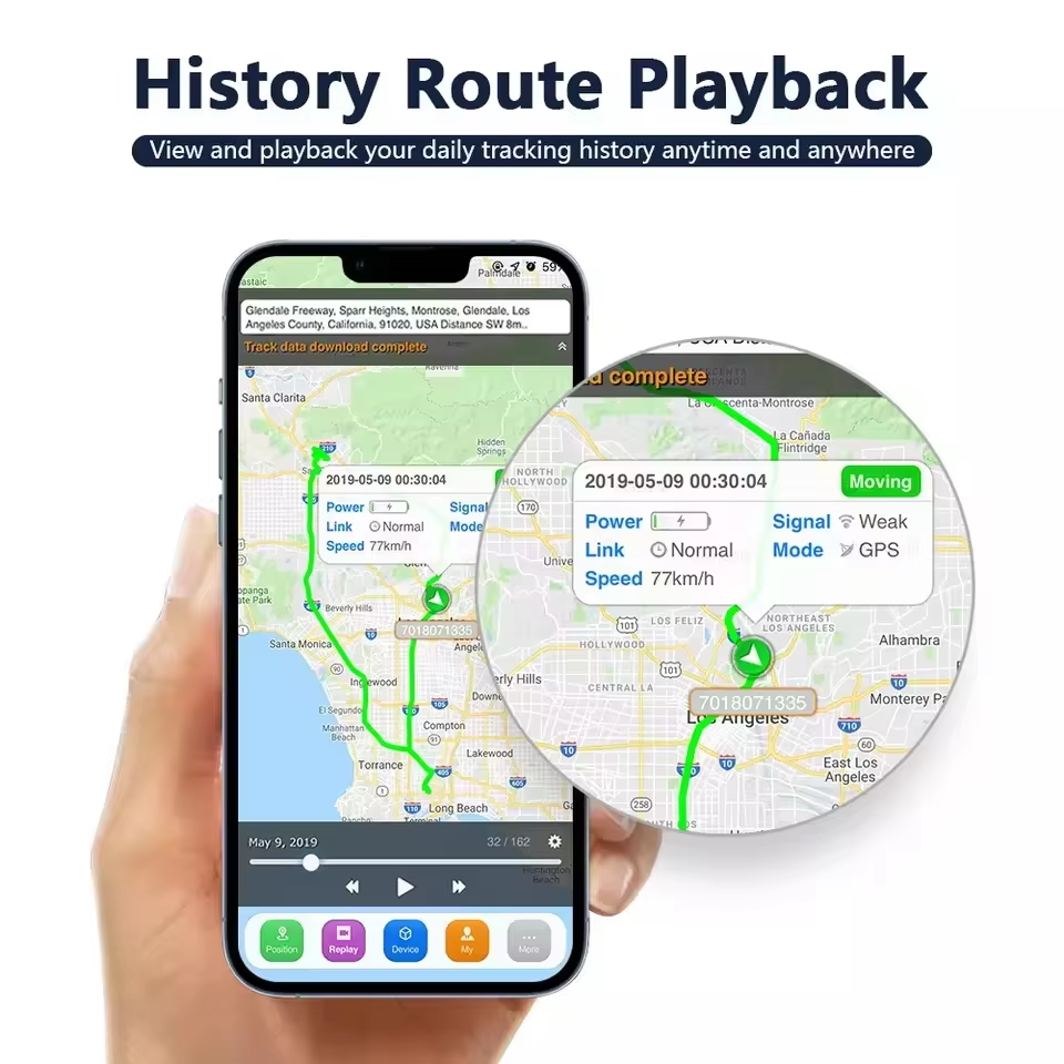 ehang gps device obd vehicle tracker