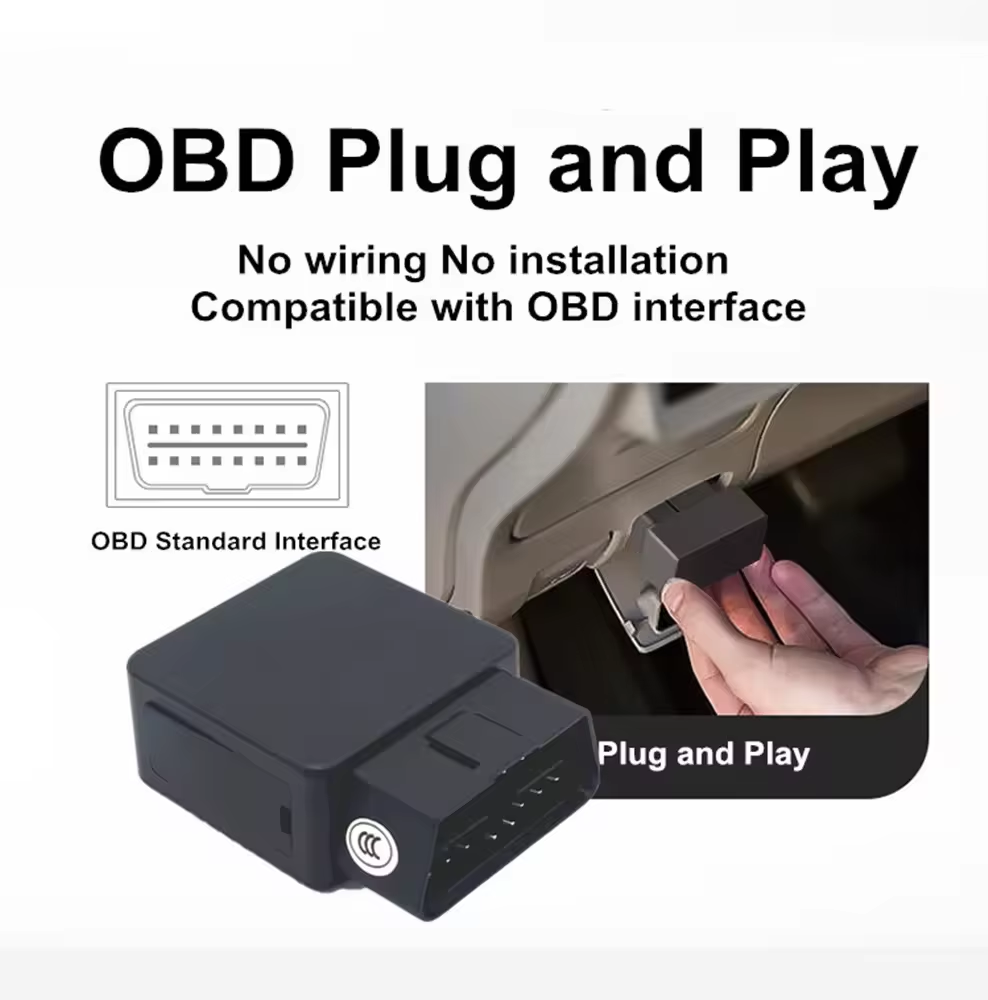 ehang gps device obd vehicle tracker
