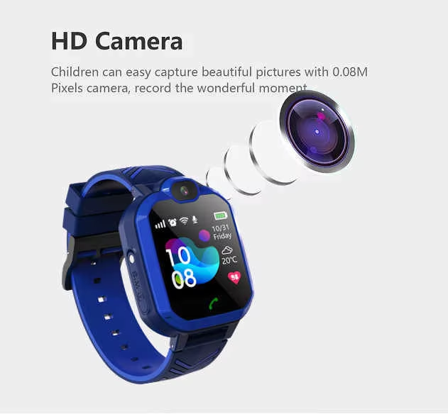 smart watch children's watch personal gps tracker