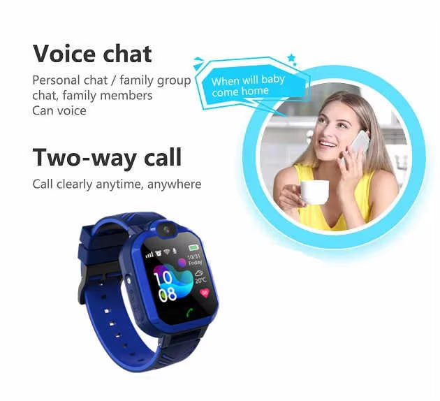 smart watch children's watch personal gps tracker