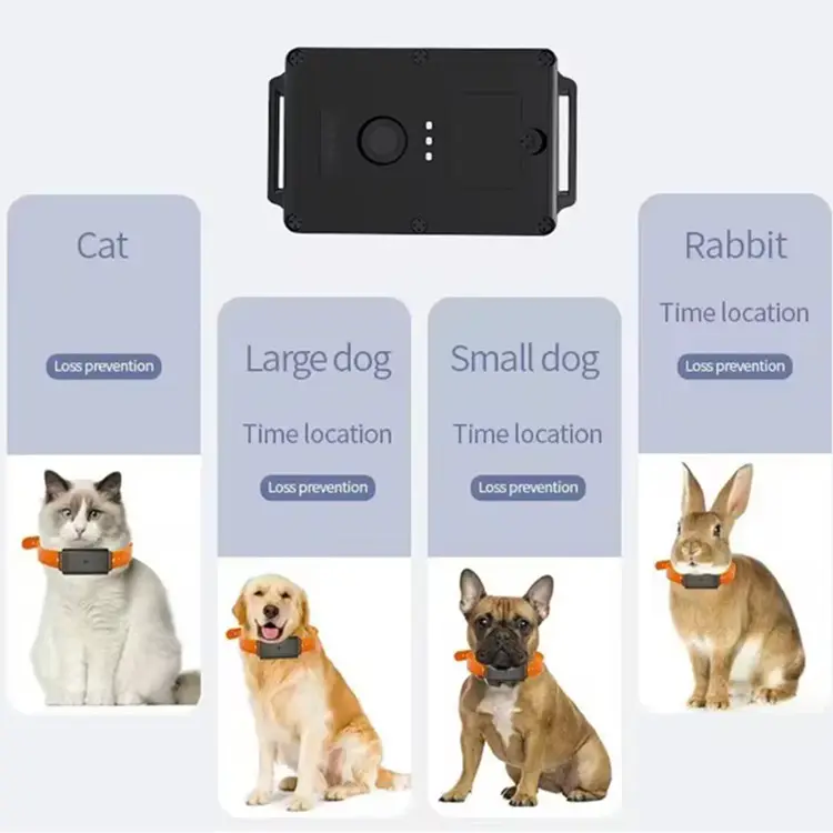 ehang gps tracking device pet tracker for dog cat