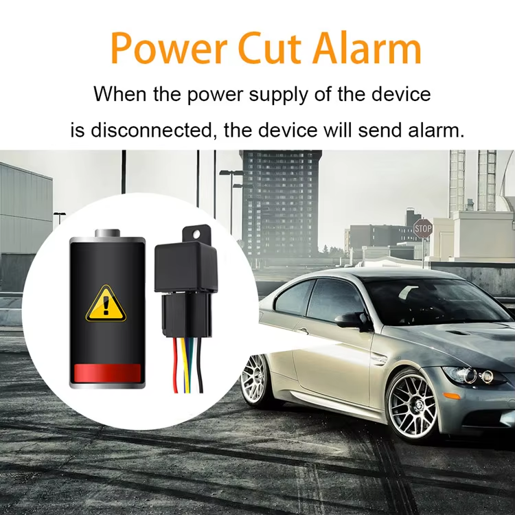 ehang gps tracking relay vehicle tracker
