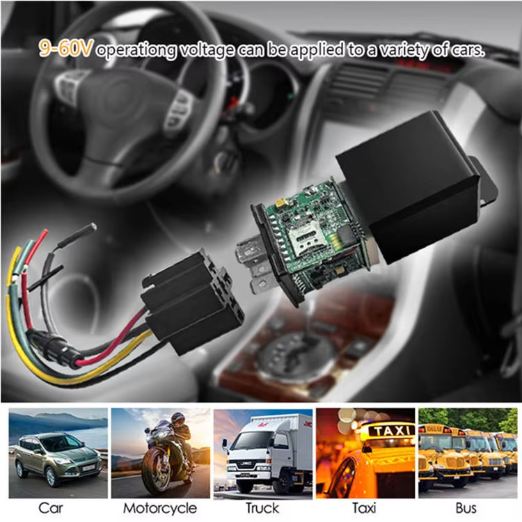 ehang gps tracking relay vehicle tracker
