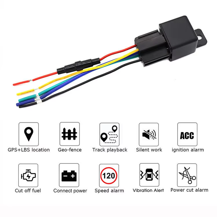 ehang gps tracking relay vehicle tracker