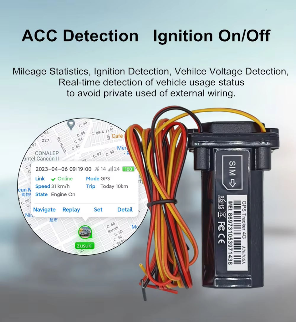 ip67 waterproof gps vehicle tracker