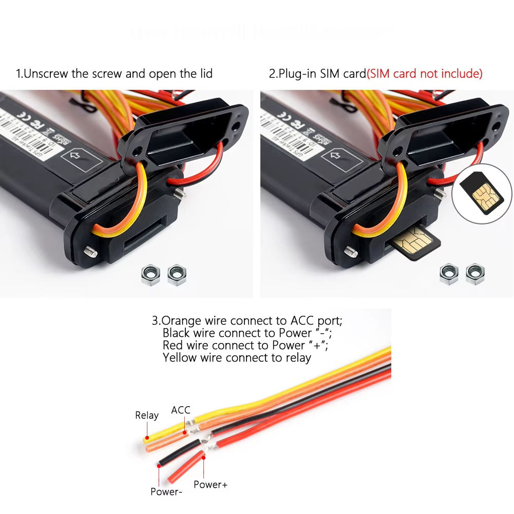 ip67 waterproof gps vehicle tracker