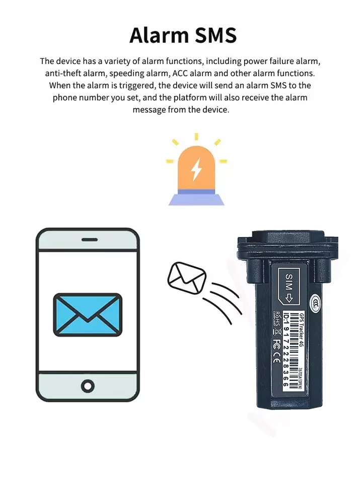 ip67 waterproof gps vehicle tracker