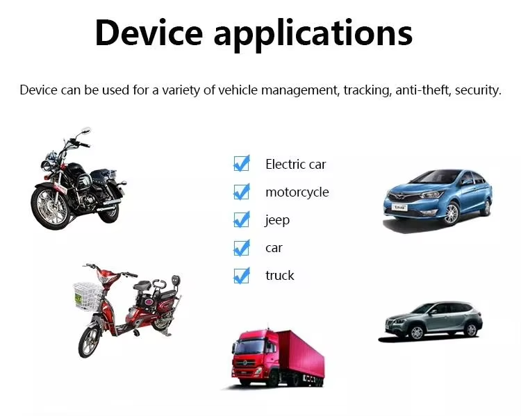 ip67 waterproof gps vehicle tracker