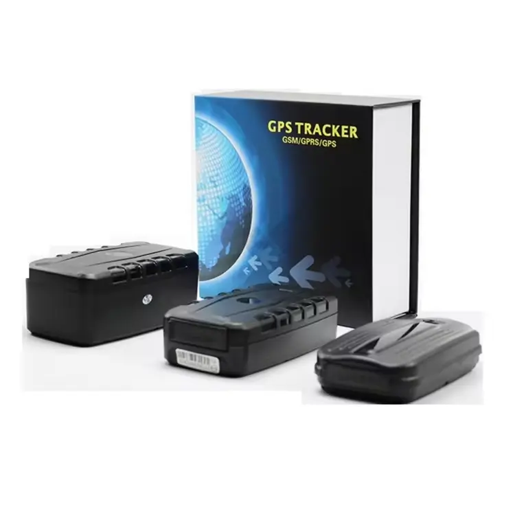 magnet gps wireless long battery 20000mah waterproof vehicle tracker