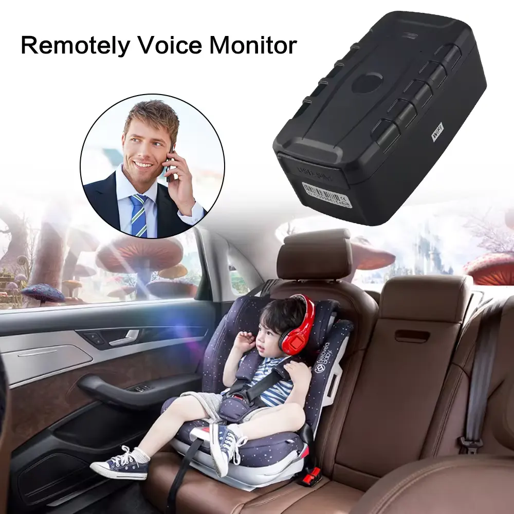 magnet gps wireless long battery 20000mah waterproof vehicle tracker