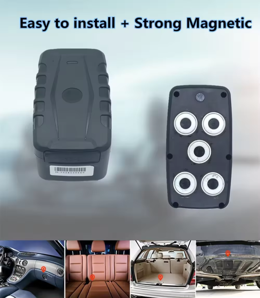 magnet gps wireless long battery 20000mah waterproof vehicle tracker